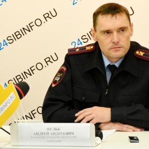 Начальник Ачинской Госавтоинспекции встретился с акулами пера