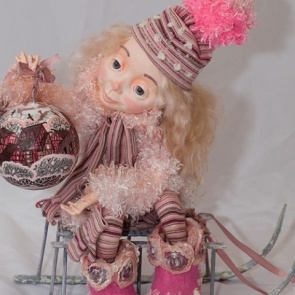Ачинцев приглашают на курсы по изготовлению авторской куклы