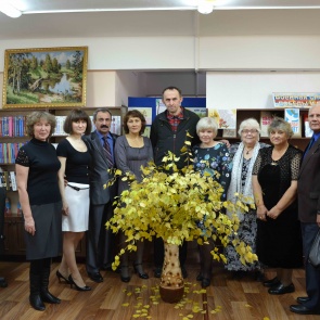 День мудрых людей состоялся в библиотеке