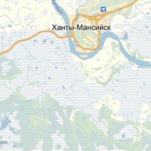 Под Ханты-Мансийском на озеро упал гидросамолет