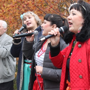 ачинский Арбат пел и танцевал в эти выходные