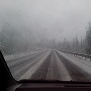 В выходные ачинцев ждет снег с дождем