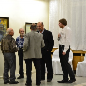 В пятницу в Ачинском музейно-выставочном центре состоялось открытие выставки «Русский пейзаж XIX - начала XX веков»