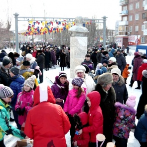 Ачинский Арбат приглашает гостей 14 ноября
