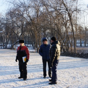 Приемка сквера в 1-ом микрорайоне не состоялась