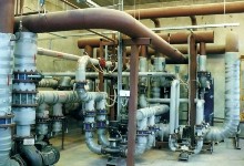 Повреждение магистральной тепловой сети устранено