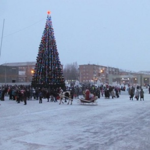 Утвержден эскиз ледяного городка на главной городской площади