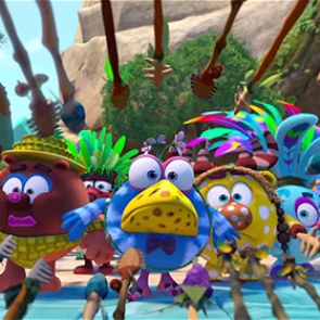 Вышел трейлер новых полнометражных «Смешариков»