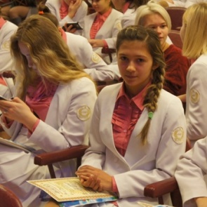 Ачинская Мариинская гимназия празднует День рождения