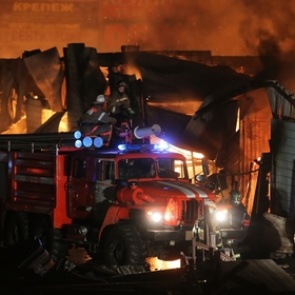 Число погибших при пожаре в воронежском интернате увеличилось до 21