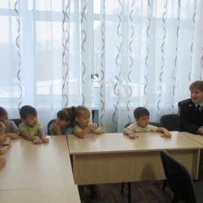 В Ачинске прошла встреча полицейских и подшефных под названием «Безопасный курс»