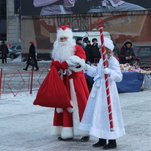 Стражи порядка призывают ребят написать письмо полицейскому Деду Морозу