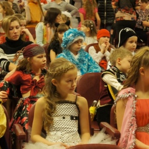 В Ачинске состоялась традиционная Елка Главы города для одаренных и талантливых детей