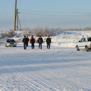 28 декабря 2015 года состоялось открытие ледовой переправы