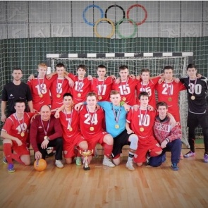 Ачинцы стали победителями Первенства Красноярского края по мини-футболу среди юниоров