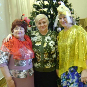 В гости к Деду Морозу отправились ачинские ветераны труда