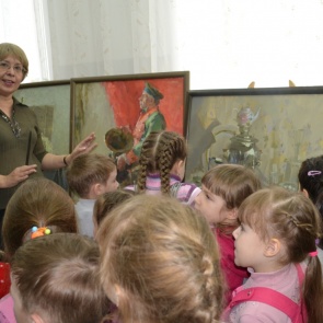 Ачинская детская художественная школа проводит день открытых дверей и приглашает на масте-классы