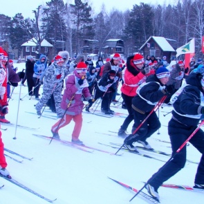 Жители Ачинского района приглашаются на «Лыжню России»