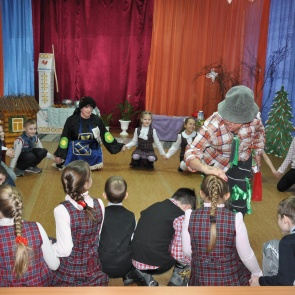 Ачинские школьники приняли участие в мероприятии "КУДЕСЫ"