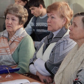 В «Пушкинке» состоялось открытие Года российского кино для народного университета