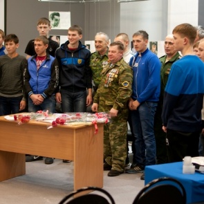 Мероприятие, приуроченное ко Дню воинов-интернационалистов, состоялось в краеведческом музее