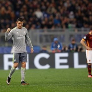 Гол Роналду принес «Реалу» победу над командой Спаллетти в Лиге чемпионов