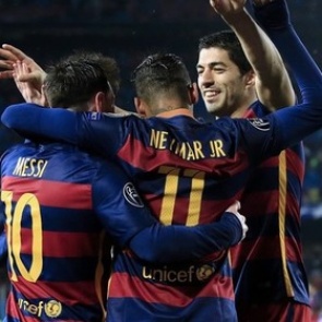 «Барселона» вышла в четвертьфинал Лиги чемпионов