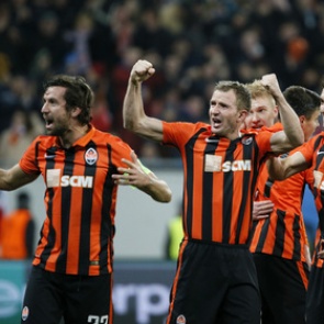 Донецкий «Шахтер» вышел в четвертьфинал Лиги Европы УЕФА