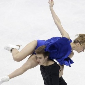 Россияне Синицина и Кацалапов заняли девятое место в коротком танце на ЧМ