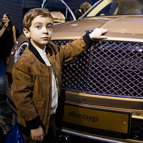 В России стартовали продажи кроссовера Bentley Bentayga