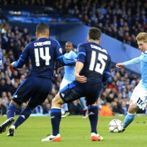 «Реал» и «Манчестер Сити» сыграли вничью в первом полуфинале Лиги чемпионов