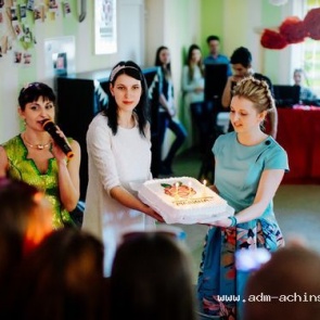 Молодежь Ачинска отметила день рождения «Малины»