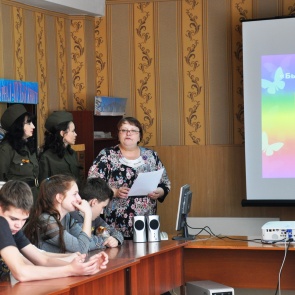 В Ачинске состоялся медиачас «Была весна – весна Победы»