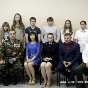 В Ачинском краеведческом музее состоялось мероприятие «Я- гражданин России!»