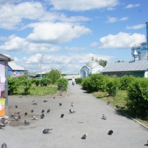 В Ачинске обновили остановки
