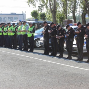 В ачинской полиции прошел гарнизонный развод