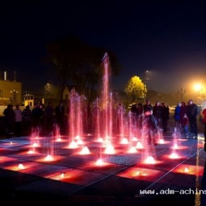 В Ачинске появиться «шагающий» фонтан