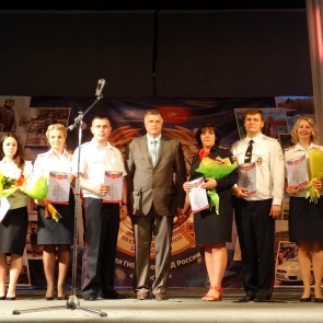 Сотрудники Госавтоинспекции отметили свой профессиональный праздник