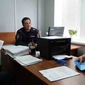 Общественный совет в Ачинске провел проверку участковых пунктов полиции