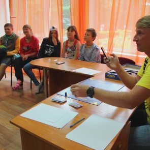 Сотрудники городского Дворца культуры побывали в загородном детском оздоровительном лагере "СОКОЛ" с культурным визитом!