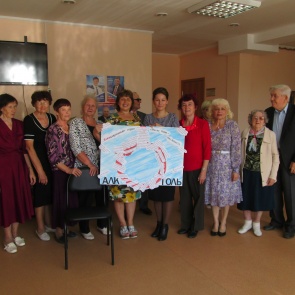 Участники клуба "Золотая осень" присоединились к Всероссийской акции