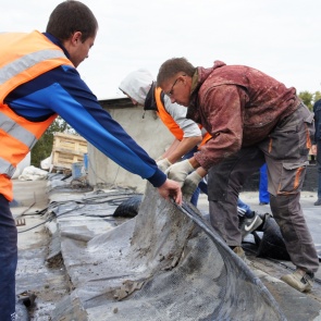 Ремонт крыш ачинских домов планируют завершить в конце сентября