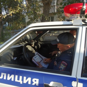 Госавтоинспекторы в Ачинске подвели итоги проверок водителей