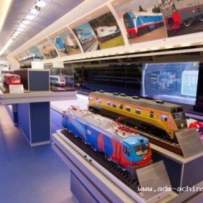 В Ачинск прибыл передвижной выставочно-лекционный комплекс ОАО «РЖД»