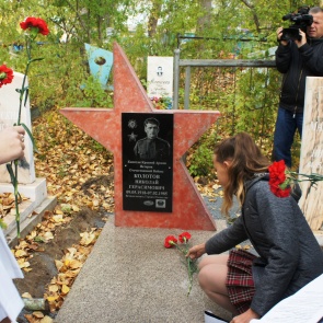 В Ачинске восстанавливают заброшенные могилы воинов Великой Отечественной войны