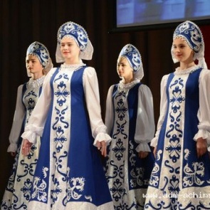 В городском Дворце культуры состоялся концерт, приуроченный к празднованию Дня народного единства