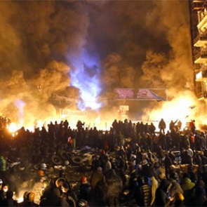 Фильм «Украина в огне» побил рекорды по просмотрам на сайте РЕН ТВ