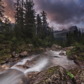 Фотограф из Красноярска стал призером журнала National Geographic со снимком «Ергаков»