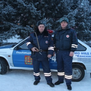 Водитель из Хакасии поблагодарил полицейских Красноярского края за помощь