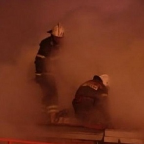 Короткое замыкание в светильнике стало причиной возгорания в пищеблоке детского сада №44